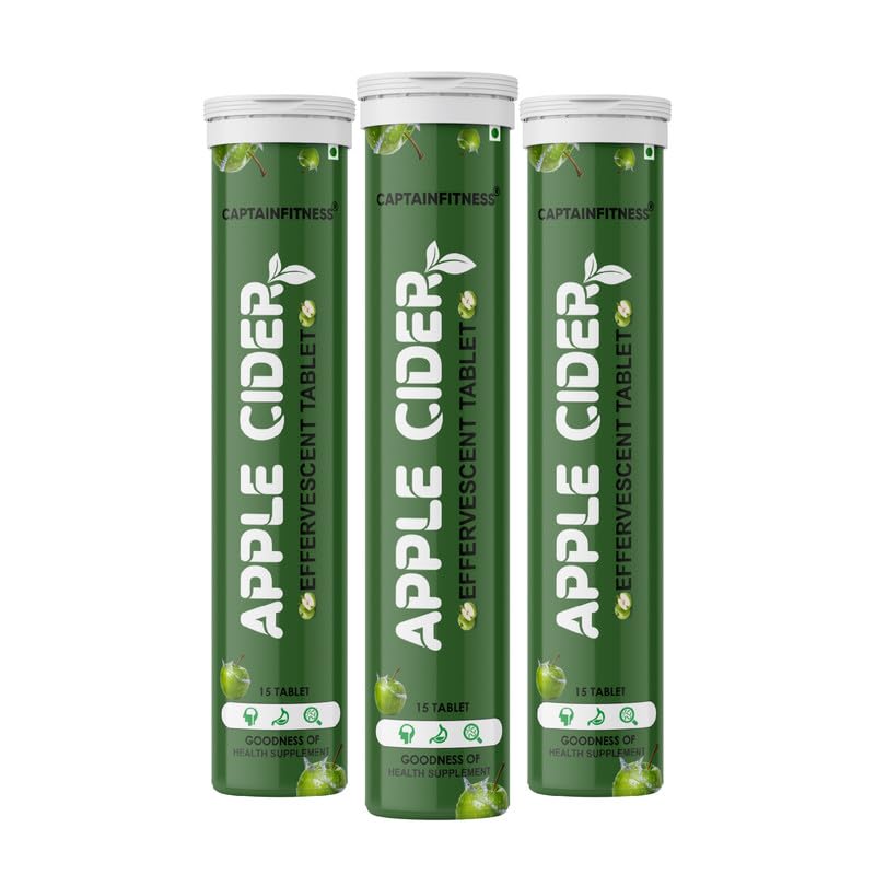 Apple Cider Effervescent Tablets(#178) Refreshing Apple Cider Flavor Drink Tablets-image-35