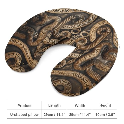 Almohada cervical de espuma viscoelástica tamaño estándar miniatura 2