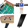 Babyfoot 140cm avec 4 balles incluses, Table Soccer de 2 à 4 Joueurs, Table de Baby-Foot