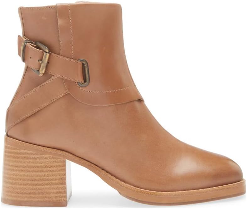 Chocolat Blu Women Shoes Inka Mid Heel Casual Bootie