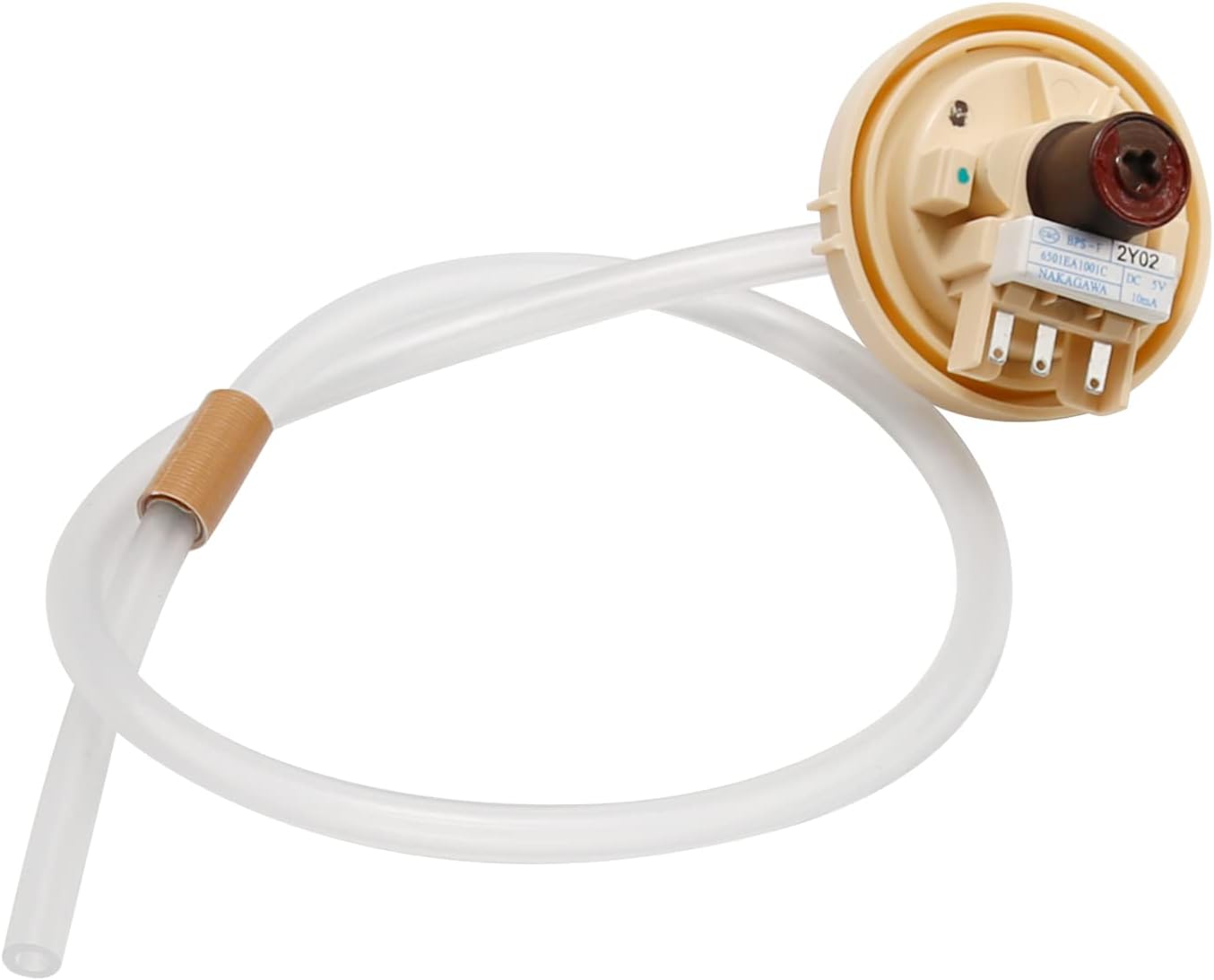 Washer Water Level Pressure Sensor Switch Assembly 6501EA1001C 6501EA1001R Replacement for LG Washing Machine WT5001CW WT7200CW WT1101CW WT4970CW Replace AP5204365, EBF62754506, 2651052