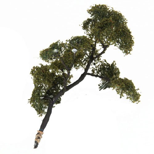 Image of VELURA 4 Railway Scenery Layout Model Tree Pine 4.72 inch OO 1 /75+4 Tree Ash+4 Elm Tree|1 x Model tree|Scenery & Trees| Model Railroads & Trains |Toys & Hobbies