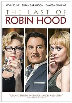DVD The Last of Robin Hood Book