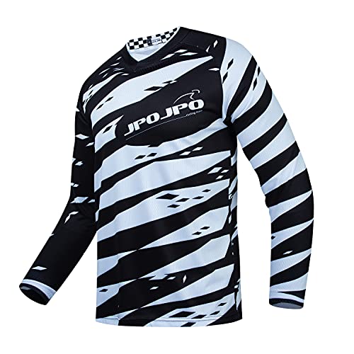 Maillot de cyclisme manches longues homme JPOJPO respirant tailles S-3XL