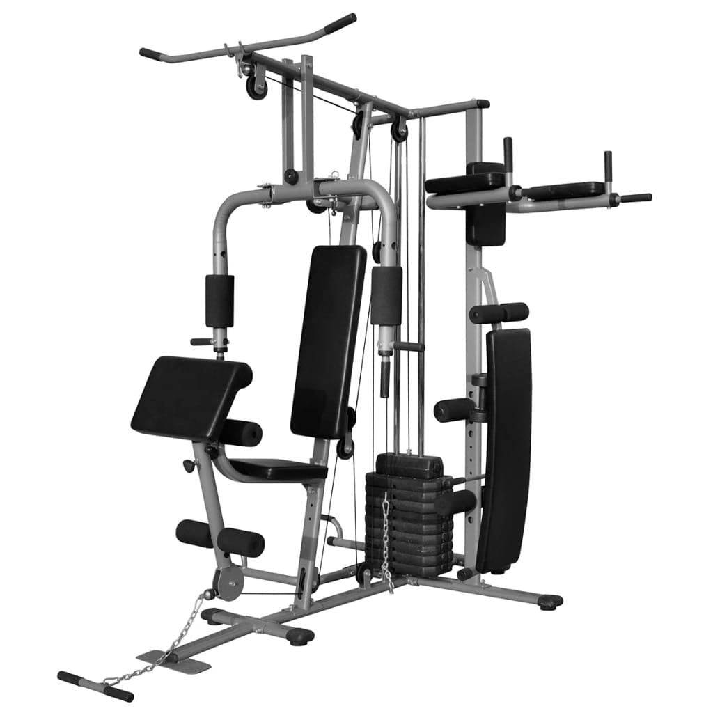 JOEBO Palestra multifunzionale da casa 65 kg