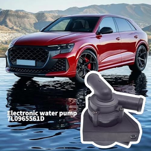 Bomba de agua eléctrica 7L0965561D para mantener el motor frío durante viajes largos de invierno 6