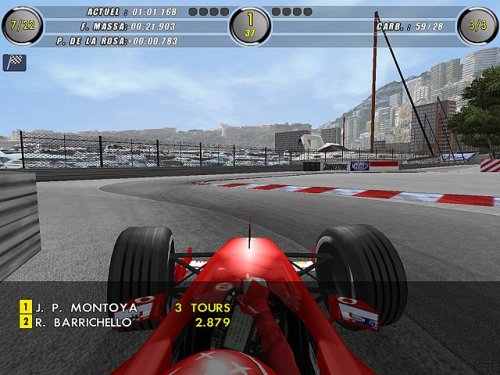 Jeu PC F1 2002 - Formule 1, Version Française Avec Notice, En Bon état
