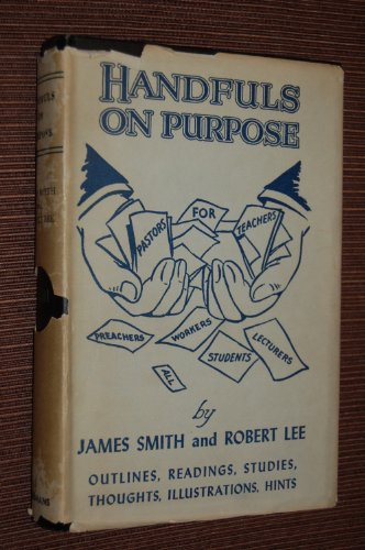 Handfulls On Purpose (Index Volume for the Comp... B008TSAPSC Book Cover