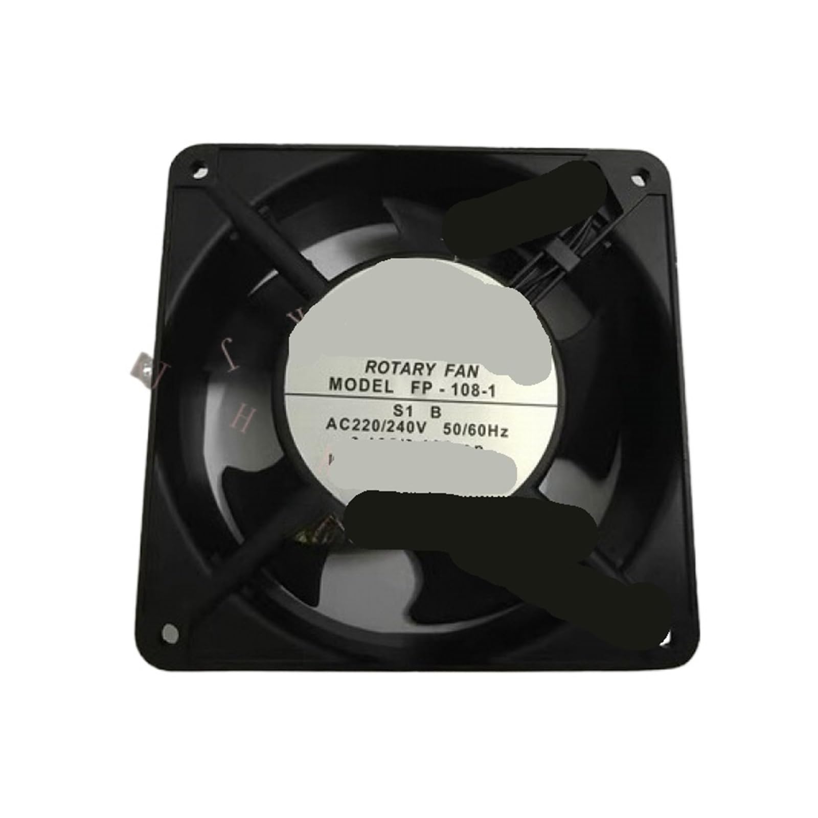 LWJYIPETZQ FP-108-1 S1 B 12038 AC220/240V 0.125-0.10A 120 * 38MM Inverter Cooling Fan