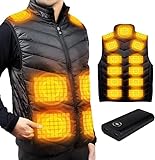 [Ｅｘｃｉｔｅｃｈ] 電熱ベスト ヒーターベスト ヒートベスト 温熱ベスト 加熱ベスト メンズアクティブベスト XLサイズ