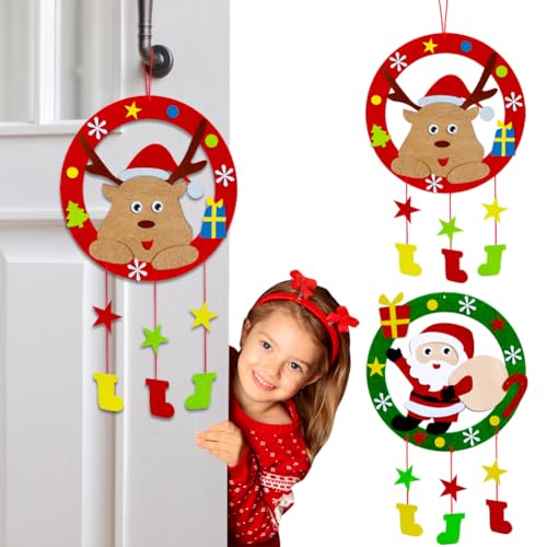 Weihnachtsdeko Basteln Weihnachten Kinder, Bastelset Weihnachten...