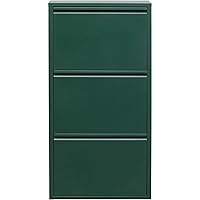 Kare Design scarpiera Caruso, verde scuro