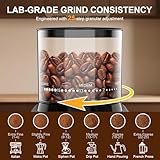 Zoom IMG-1 macinacaff elettrico con cono wancle Zoom IMG-1 macinacaff elettrico con cono wancle