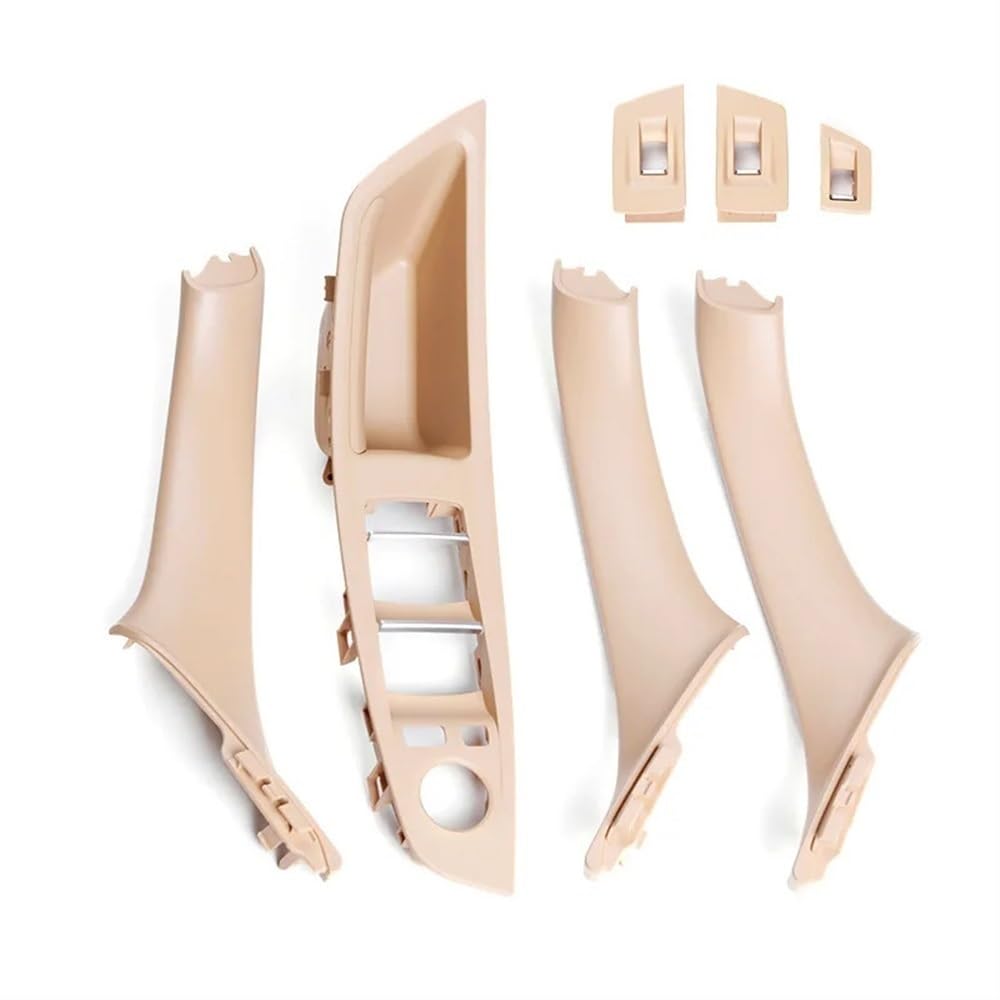MLIOJU Car Inner Door Handle Car Part Suitable Handle for 5 Series for F10 F11 F18 Inner Handrail Door Handle Accessories