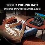 GameSir G7 Pro Wired Controller for Xbox Series X|S, Xbox One, Wireless Gamepad for PC&Android with TMR Sticks, Hall Effect Analog Triggers, 1000Hz Polling Rate, 3.5mm Audio Jack - White - Image 4