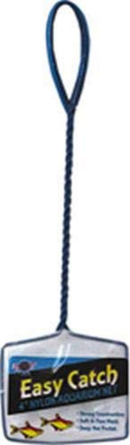 Blue RibbonPet Products ABLEC4 Easy Catch Fish Net, 4-Inch