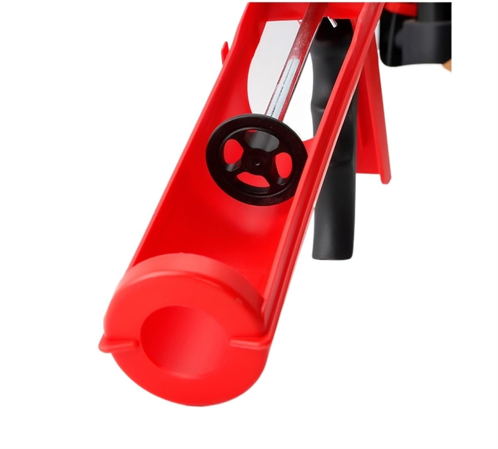 Pistola para calafatear de Doble cañón Pistola de Pegamento de Vidrio, aplicador de Pegamento de Silicona Sellado, Pistola de Pegamento de presión cilíndrica, 1 Uds.