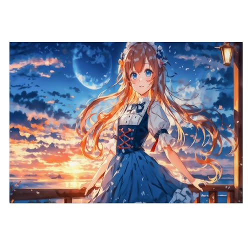 Impresiones artísticas de anime en lienzo duradero para decoración de interiores