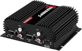 Amazon.com: Taramps TS 400x4 Black Car Audio Amplifier - 400W RMS