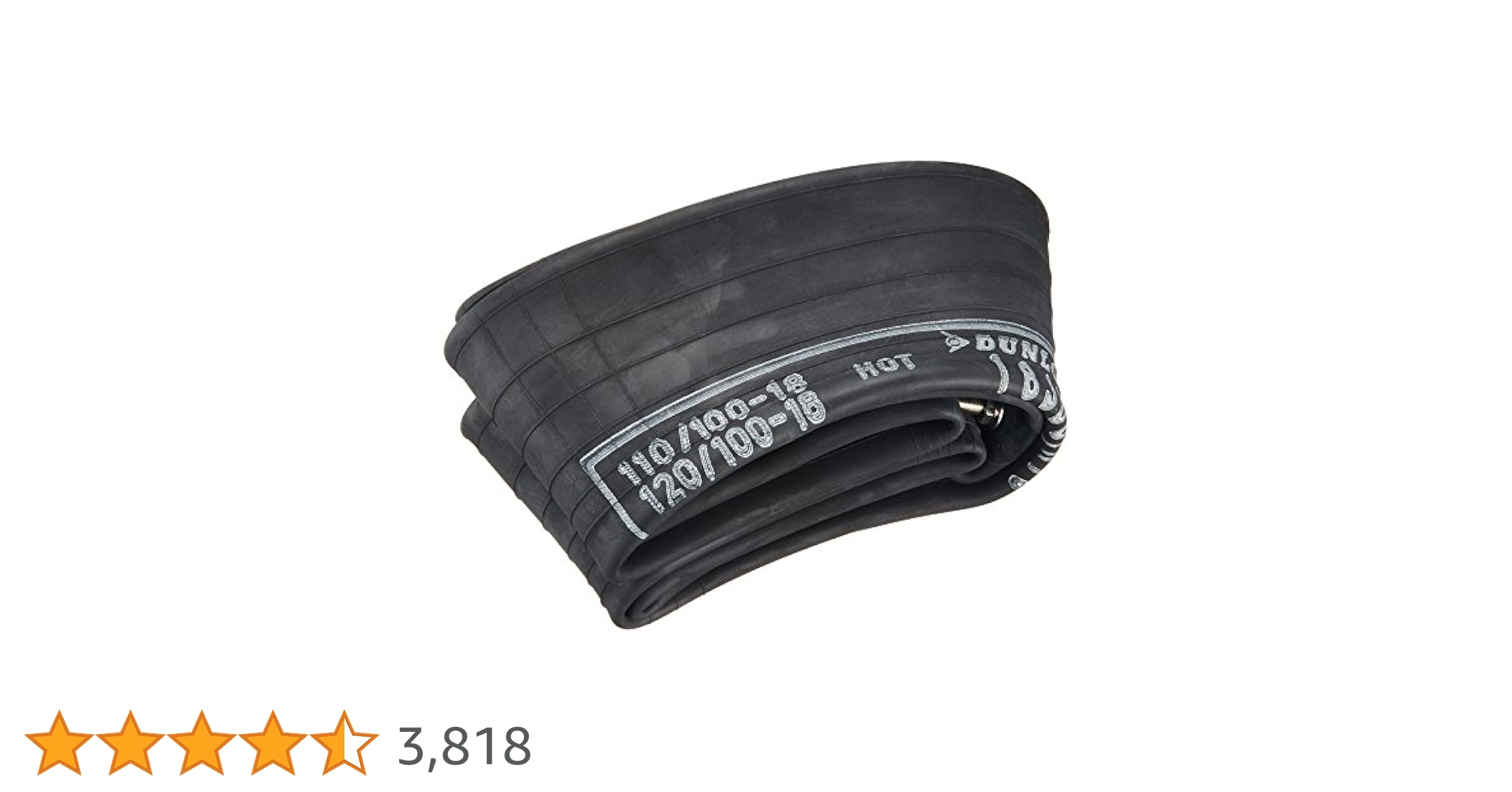DUNLOP(ダンロップ)競技用スパーヘビーチューブ Amazon | DUNLOP(ダンロップ)バイクタイヤチューブ 80:90/100-21