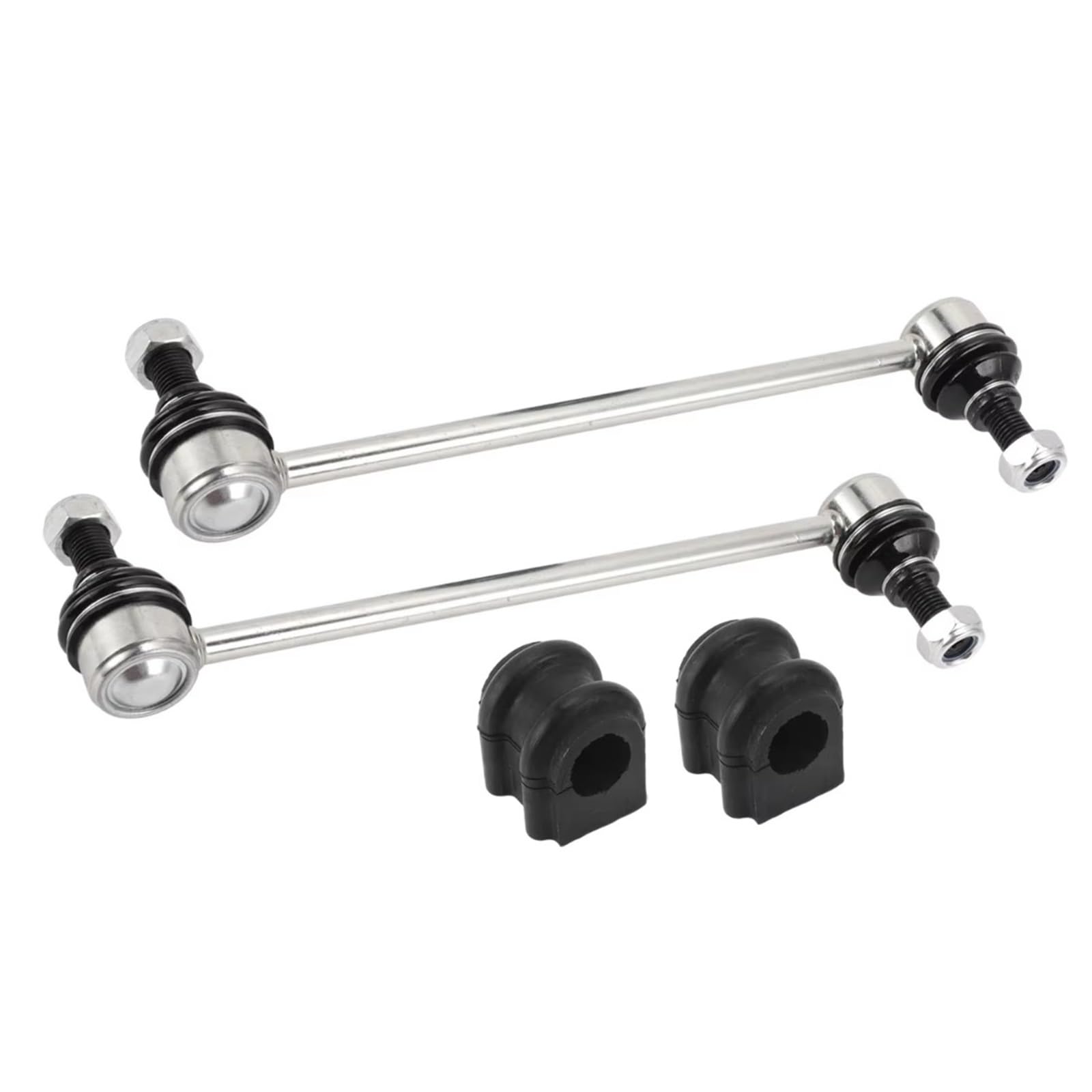 Bieletas de Barra estabilizadora Delantera con 2 bujes K750032 K200904 compatibles con Kia Magentis 2006-2010, Forte y Koup 2010, 2011, 2012 y 2013.