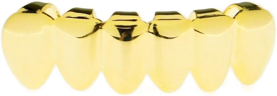 Grillz Gold Plated Hip Hop Custom
