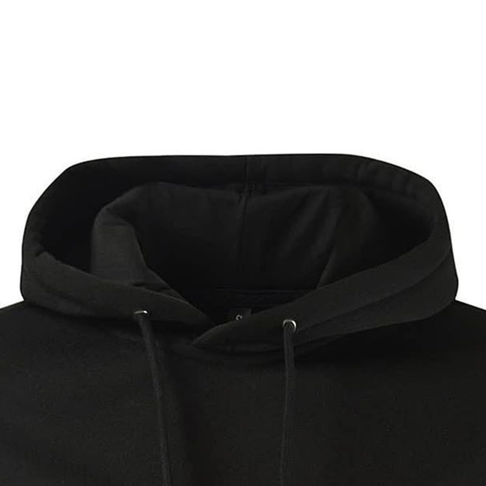 Sweat à capuche doublé en polaire pour homme