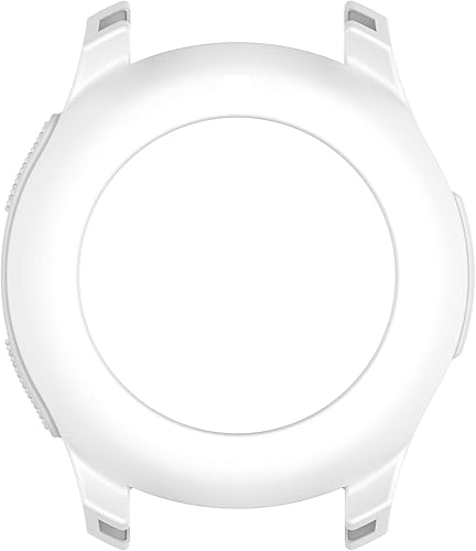 Miniatura 3 de LICHIFIT Funda protectora de silicona suave para Samsung Galaxy Gear S3 Frontier y SM-R800 1.811 in Smart Watch