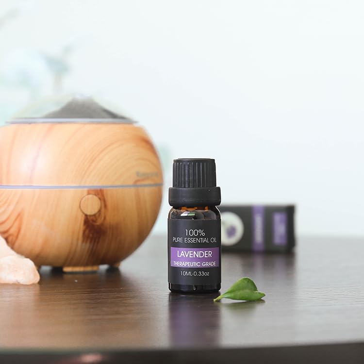 Image of DOCOSS Acrylonitrile Butadiene Styrene Essential Oil for Home Fragrance Diffuser, Humidifier| 10ml Bottle|Aroma Oil Pack of 3(Lavender, Peppermint, Lemongrass)