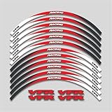 Fabriqué en PVC; En appliquant des autocollants de différentes couleurs, motifs et styles, vous pouvez donner à vos roues de moto un nouveau look et créer un effet visuel unique.