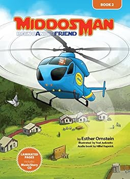 Hardcover Middos Man Book & CD - Volume II; Being a Nice Friend Book