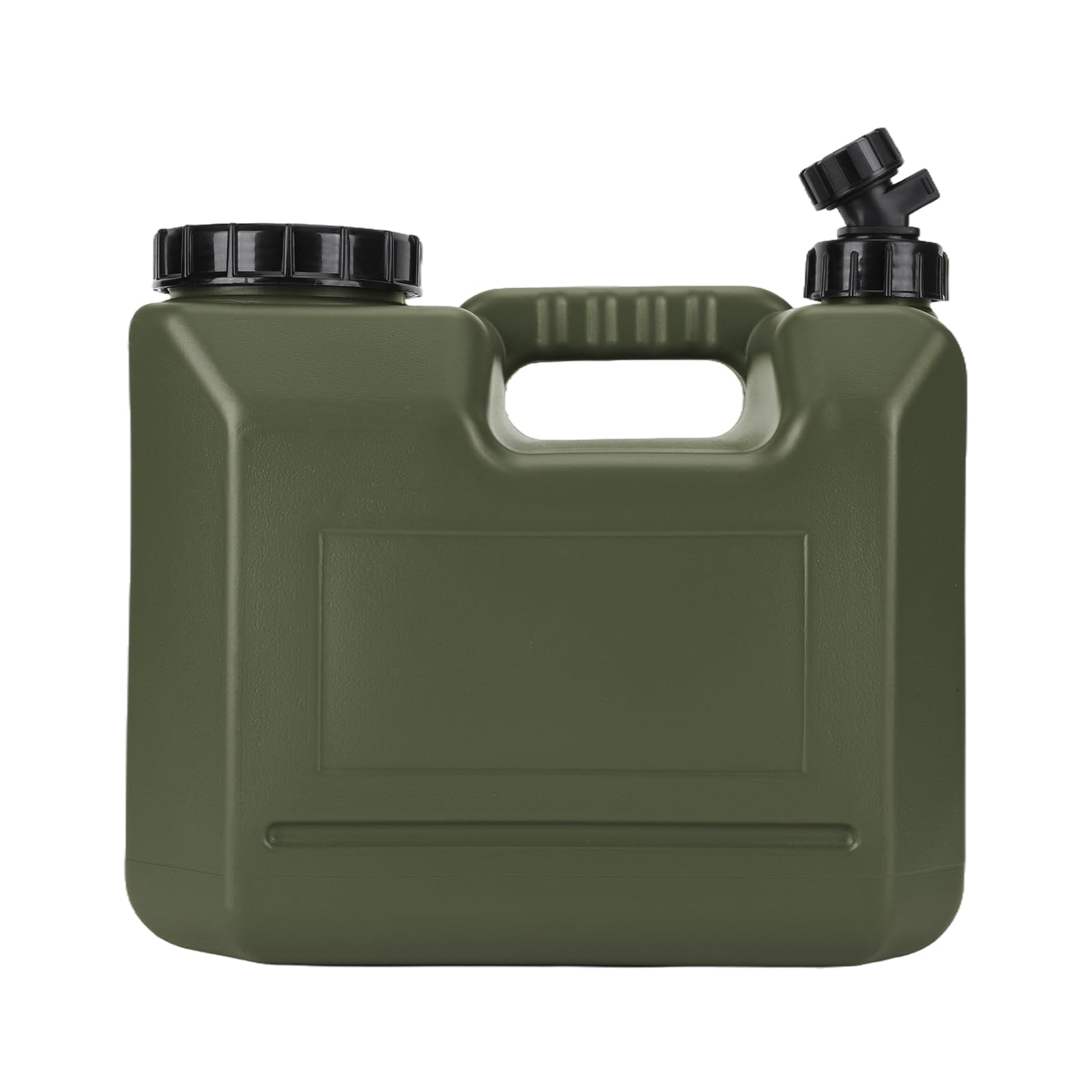 10L Portable Water Carrier Jerry Can | No Leakage Camping Bucket With Spigot Emergency Water Storage Tank For Vehicle Car Outdoor Hiking Picnic Emergency Hurricane Supplies