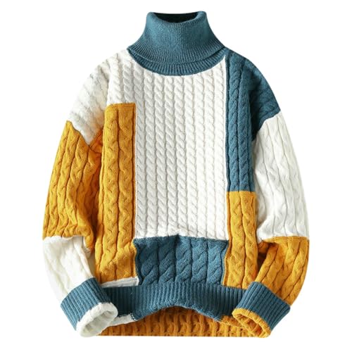 Pull en tricot pour homme vêtement chaud automne hiver confortable