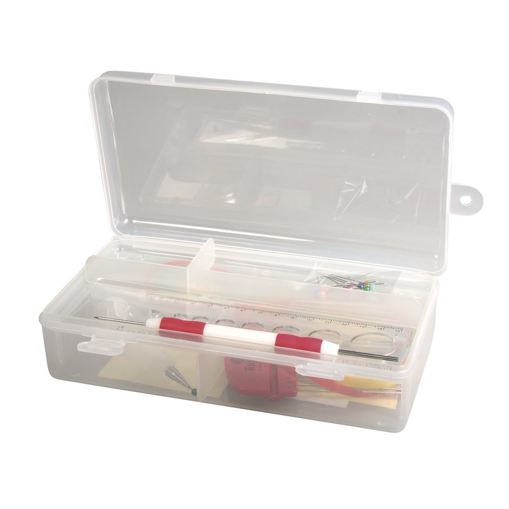 Rayher Kit Quilling para principiantes, con estuche, para manualidades papel en 3D, 67037000