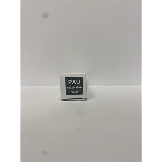 Mopar 5-in-1 Touch Up Paint (PAU) GRANITE CRYSTAL MET 68626496AA