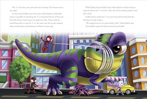 5-Minute Spidey and His Amazing Friends Stories (5-Minute Stories) - Image 3