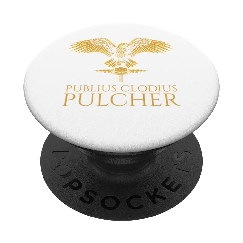 Ancient Rome - Publius Clodius Pulcher - Roman Republic PopSockets Swappable PopGrip