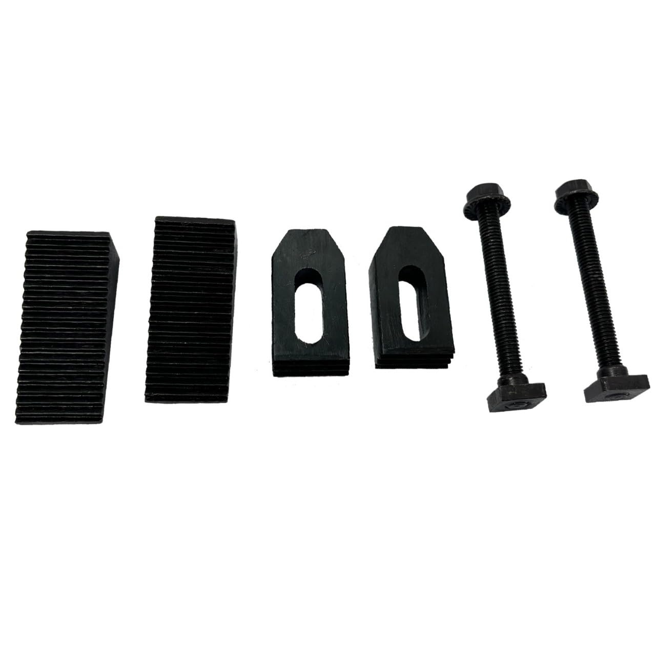 Juego de abrazaderas M8 (8 mm) para fresadora de mesa giratoria HV4/HV6