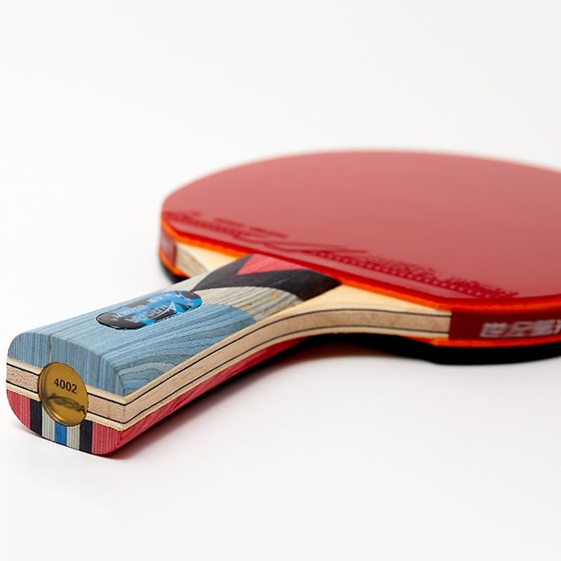 JITEM Ping Pong Paddle, Professional Table Tennis Paddle with Carrying Case, High Performance Table Tennis Racket(Color:A)