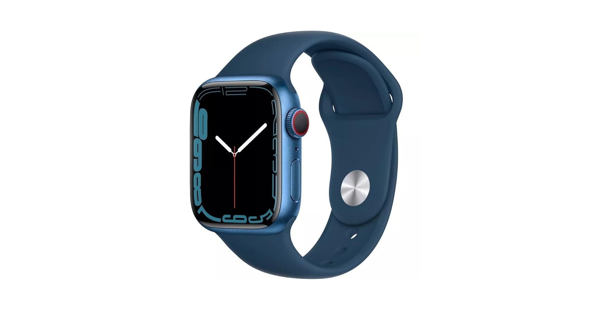 Apple Watch - Apple Watch 7 45mm GPS+Cellularモデル Apple Watch Series 7 GPS + Cellular, 45mm Midnight Aluminum