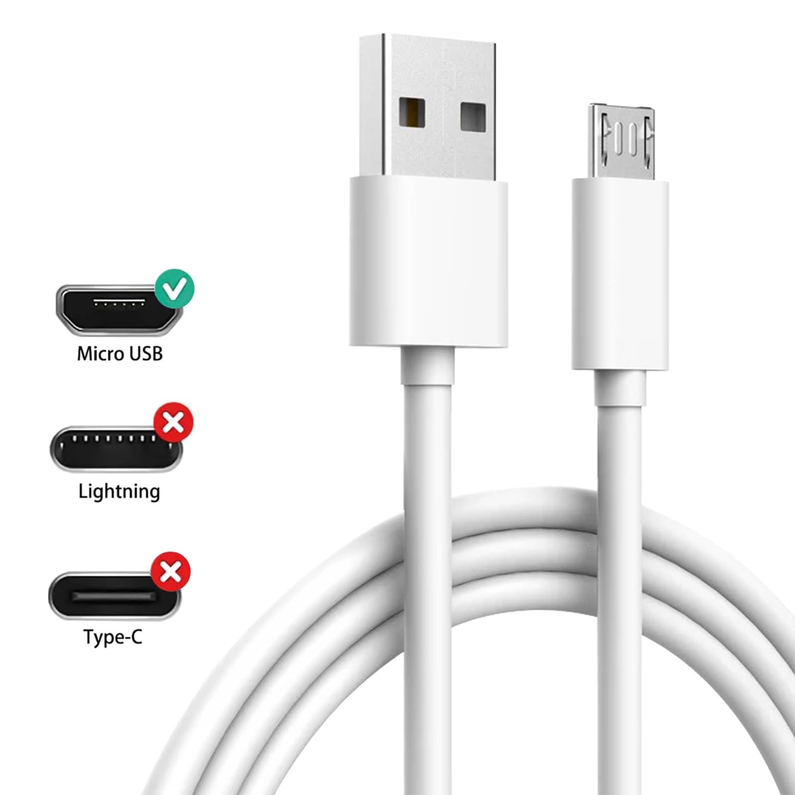 Amazon.com: NSGWKZD Charger Cable Compatible with Square Reader