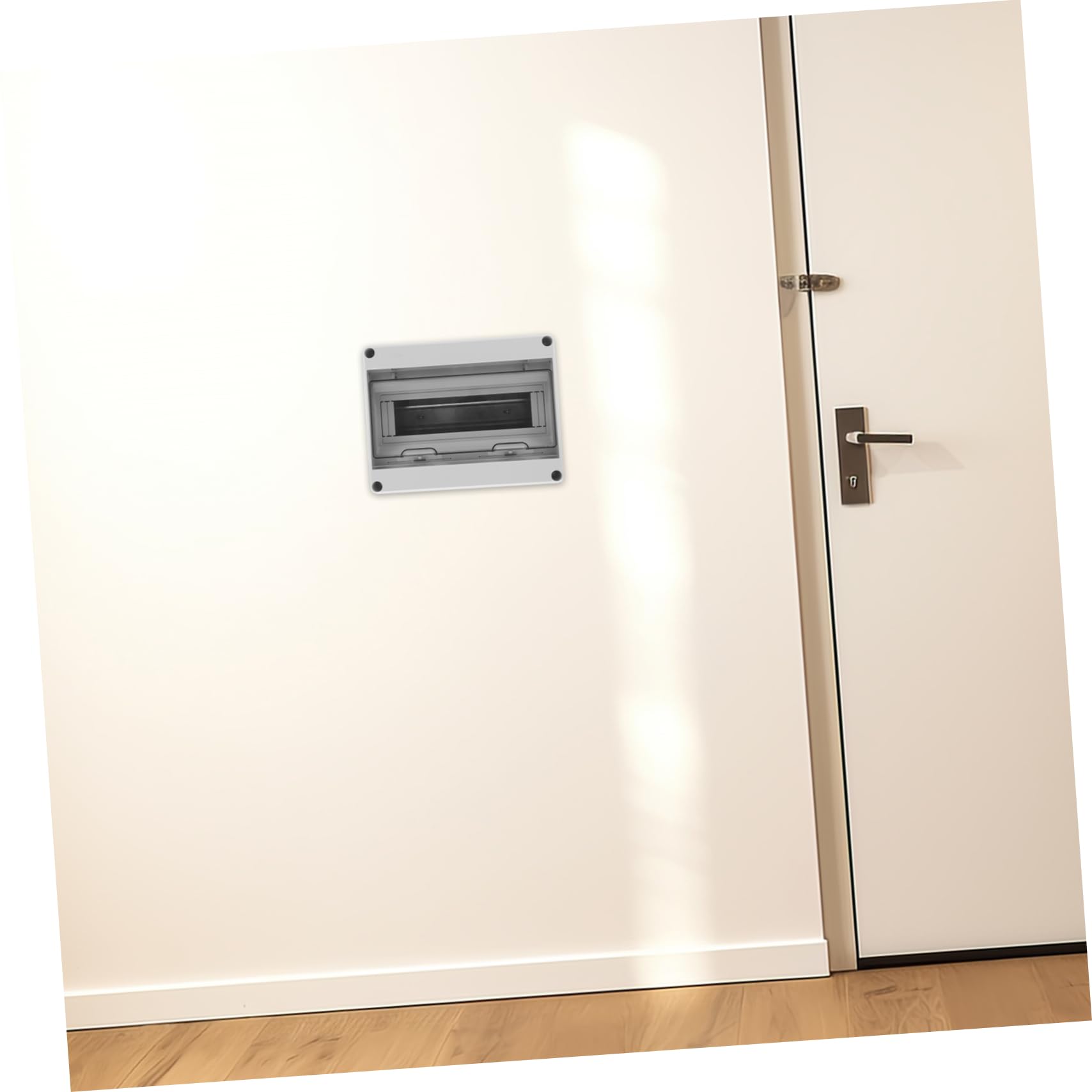 Angoily Scatola Derivazione Scatola di Protezione di Distribuzione Elettrica da Parete Ip68 in Plastica Compatta e Resistente All'usura per Ambienti Industriali e Uffici