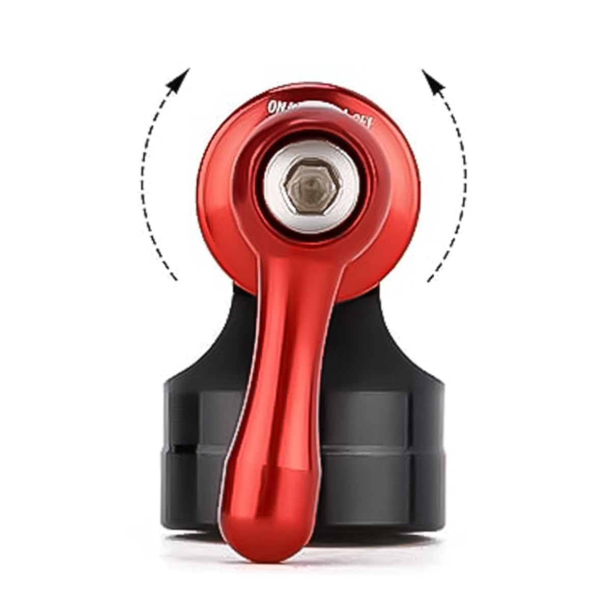 Pompe de gonflage CO2 pour pneus de vélo, buse de gonflage Rapide pour vélos de Montagne et de Route
