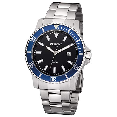 Preisvergleich Produktbild Taucheruhr 20 bar Regent BA-388