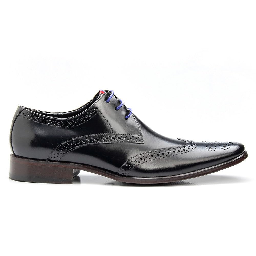 Sapato Social Masculino de Couro Legítimo Natural Derby Italiano Oxford Confortável Artesanal Moderno – 657 em promoção! Veja a oferta e mais achadinhos de Sapatos 4 Hoje é o melhor dia para comprar Sapato Social Masculino de Couro Legítimo Natural Derby Italiano Oxford Confortável Artesanal Moderno – 657 com aquele preço maroto! Promoção! Aproveite a oferta! 4