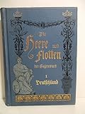  Die Heere und Flotten der Gegenwart, Deutschland, Das Heer, Die Flotte, Das internationale rote Kreuz,