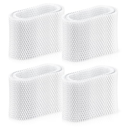 NISHCON WF2 Humidifier Filter Replacement for Vicks V3500 V3100 V3600 V3900 V3700 VEV320 & Kaz 3020 Cool Mist Humidifiers Pack of 4