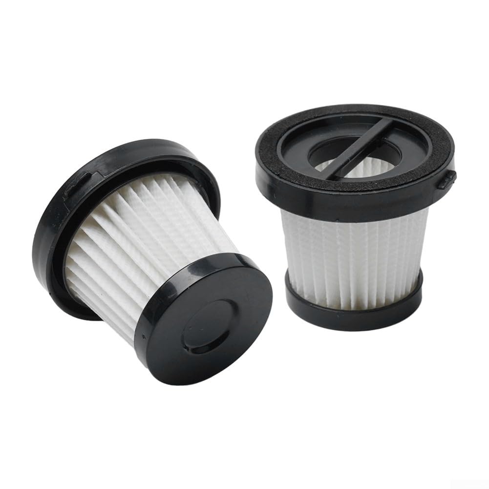 Lot de 2 filtres HEPA compatibles avec aspirateur XTREME Series V10 700 W, pièces de rechange haute efficacité pour le nettoyage de la maison, faciles à installer et