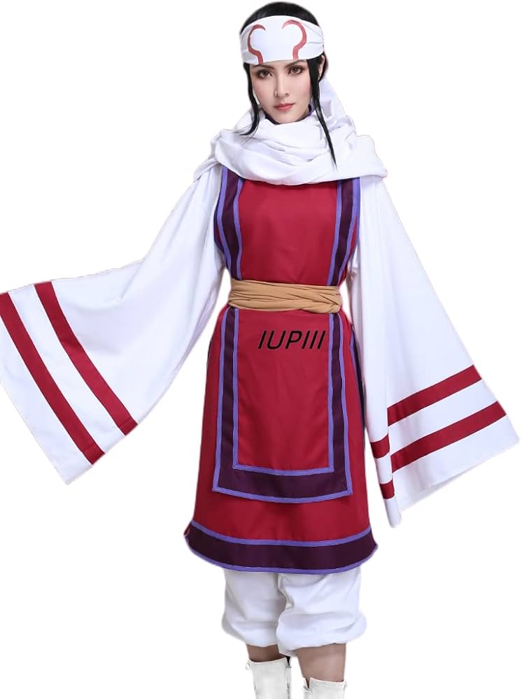 Amazon.co.jp: キングダム 羌瘣 靴付き コスプレ衣装 風 コスチューム