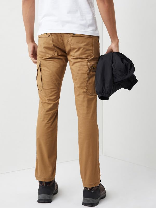 Image of Wildcraft Men Quick Dry Hiking Cargo Shorts 5 Pocket